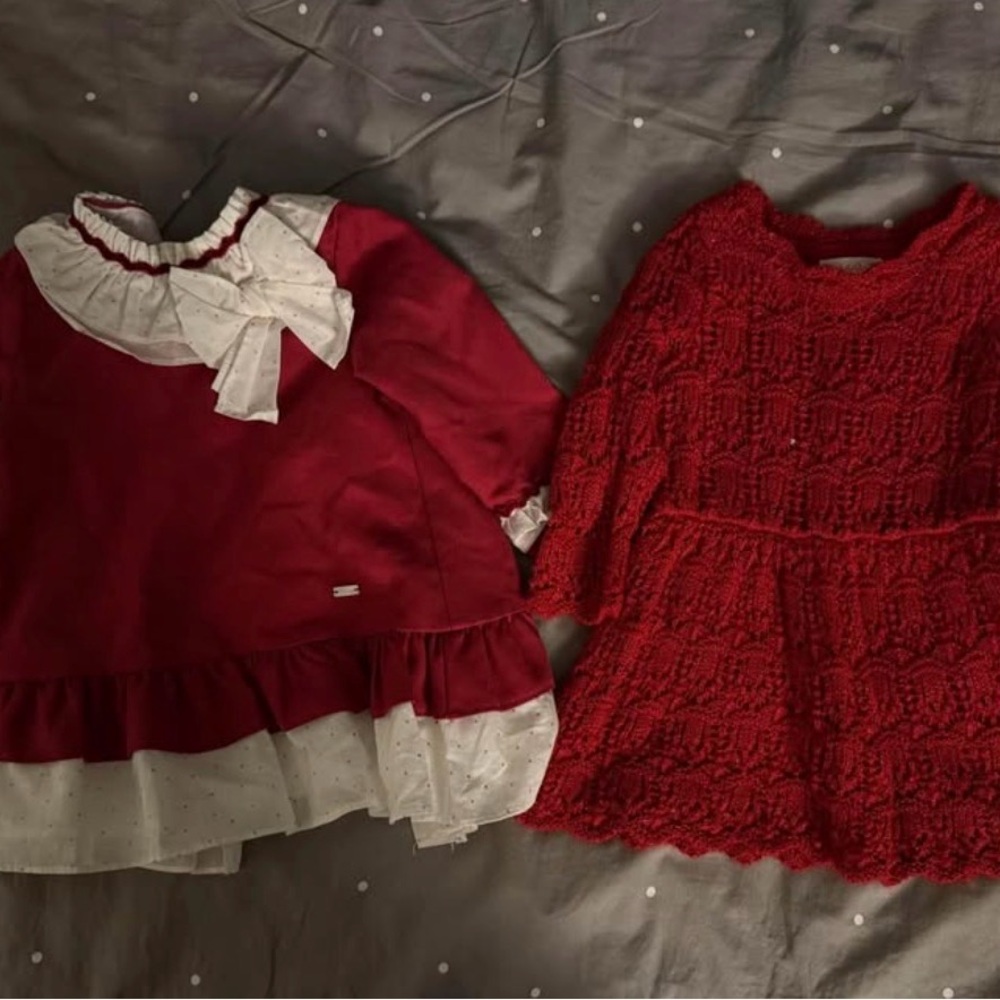 Christmas Baby Dresses